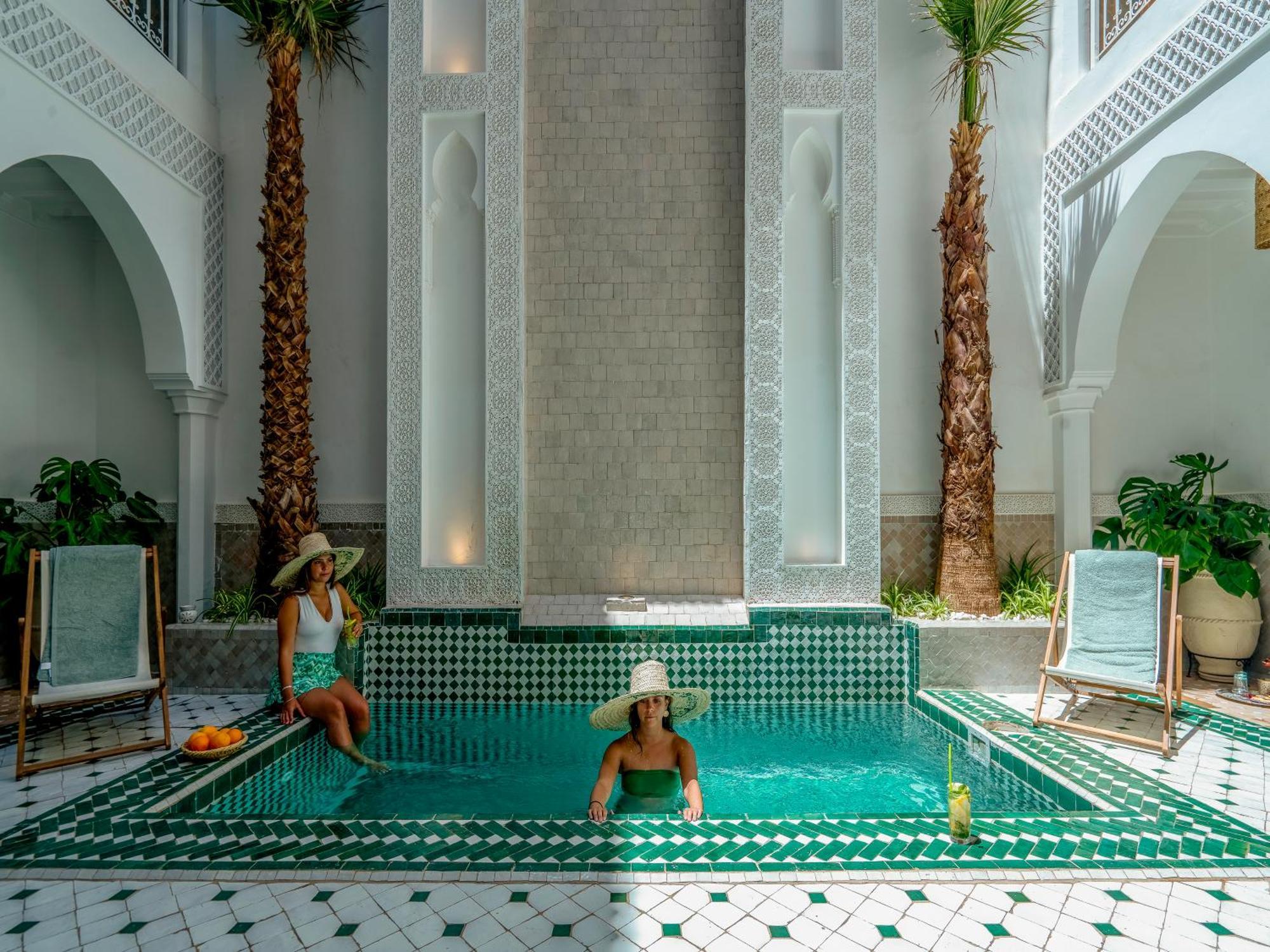 Nelia Marrakech, Riad Collection Marrakesh Exterior foto