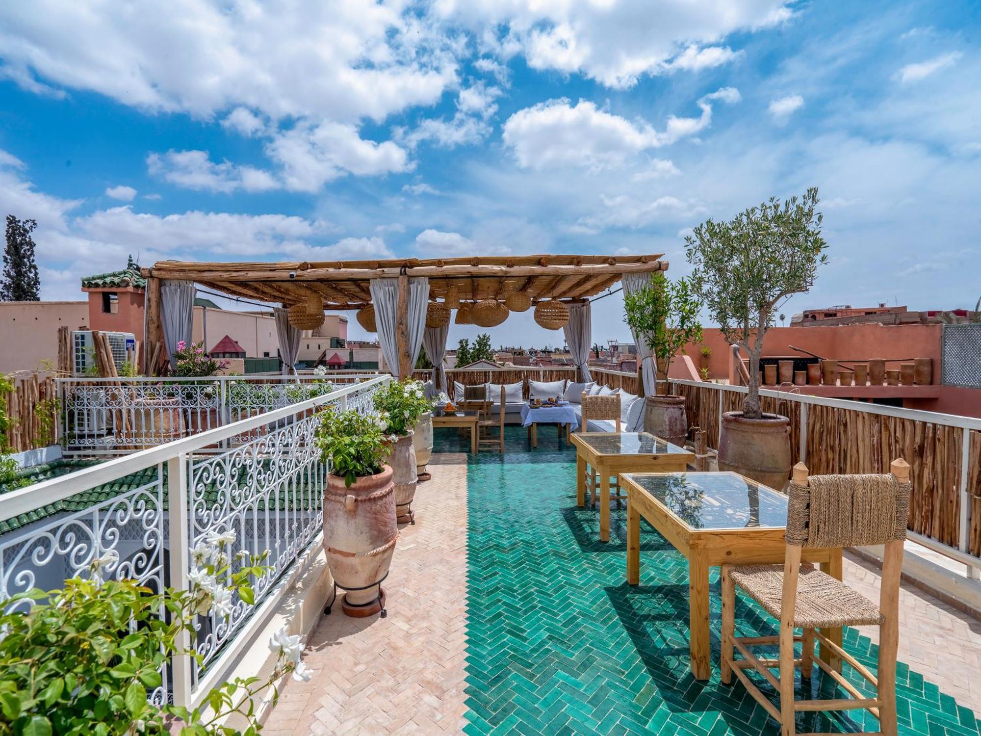 Nelia Marrakech, Riad Collection Marrakesh Exterior foto