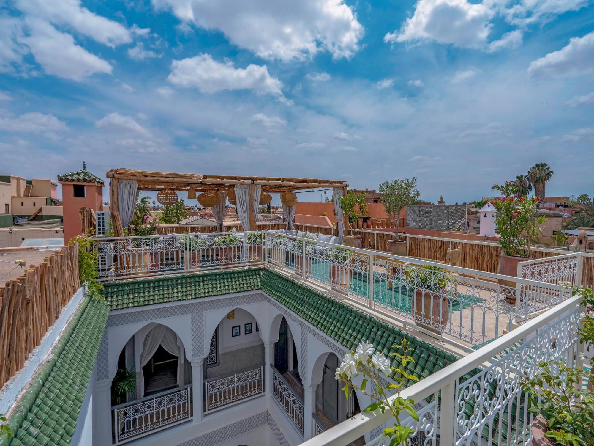 Nelia Marrakech, Riad Collection Marrakesh Exterior foto