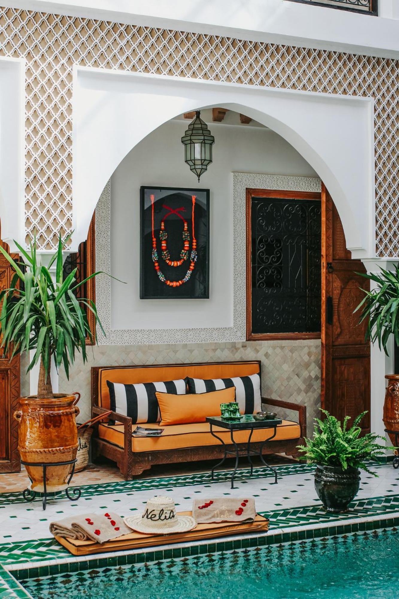 Nelia Marrakech, Riad Collection Marrakesh Exterior foto