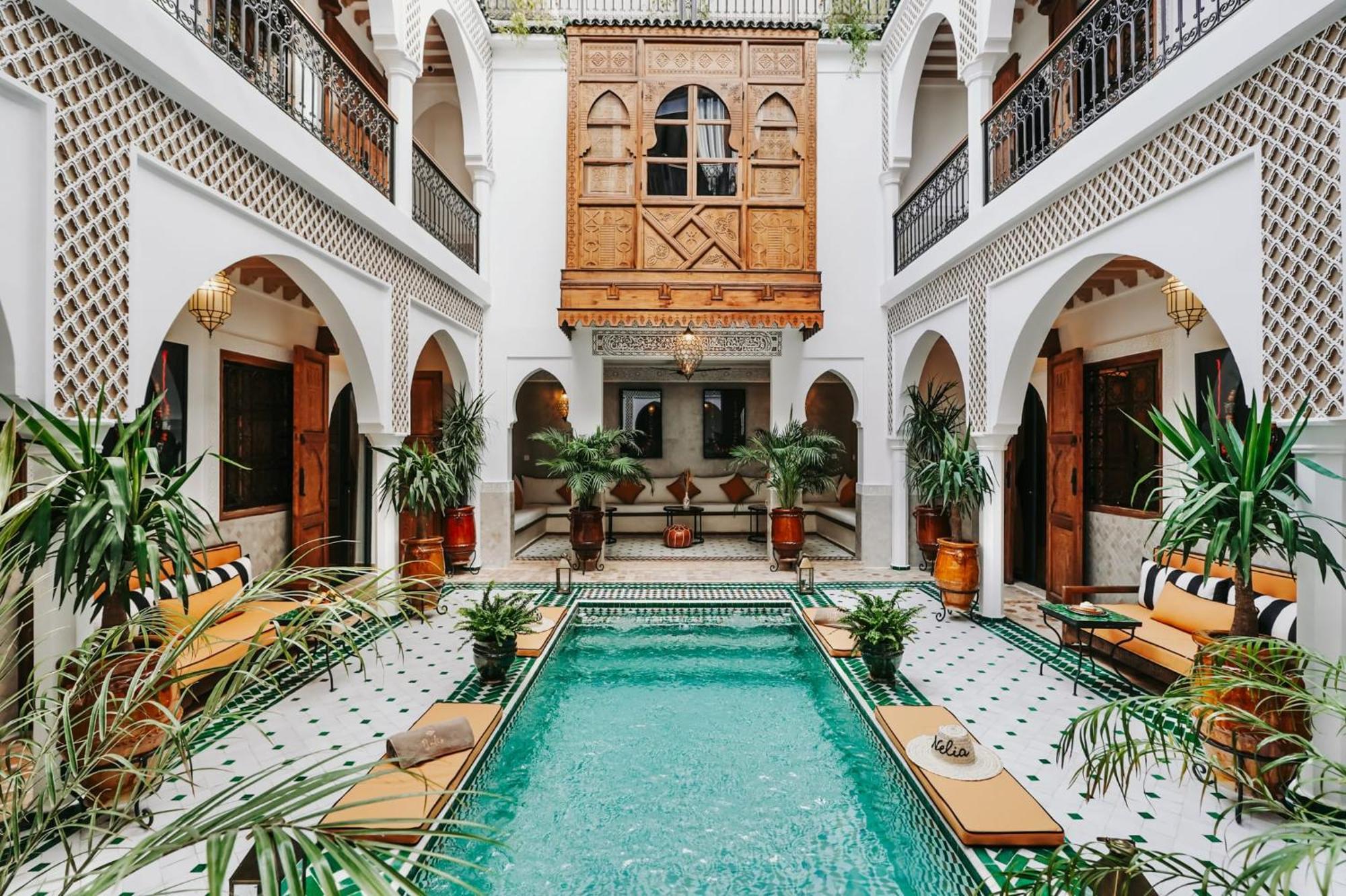 Nelia Marrakech, Riad Collection Marrakesh Exterior foto