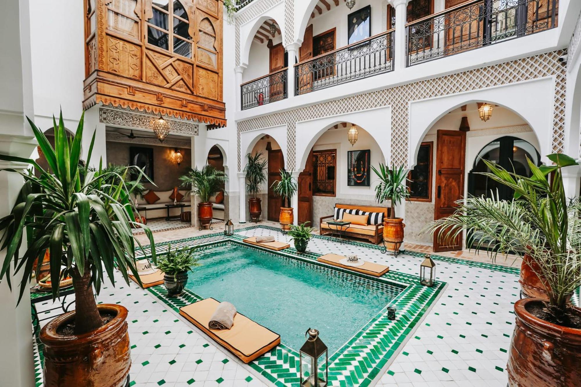 Nelia Marrakech, Riad Collection Marrakesh Exterior foto
