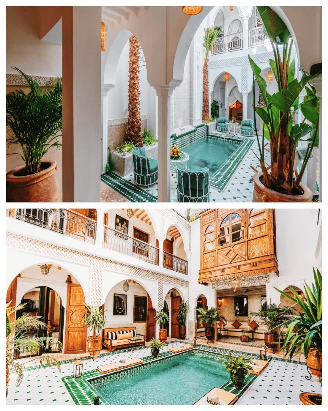 Nelia Marrakech, Riad Collection Marrakesh Exterior foto